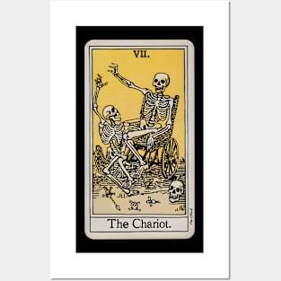 VII. The Chariot Posters and Art